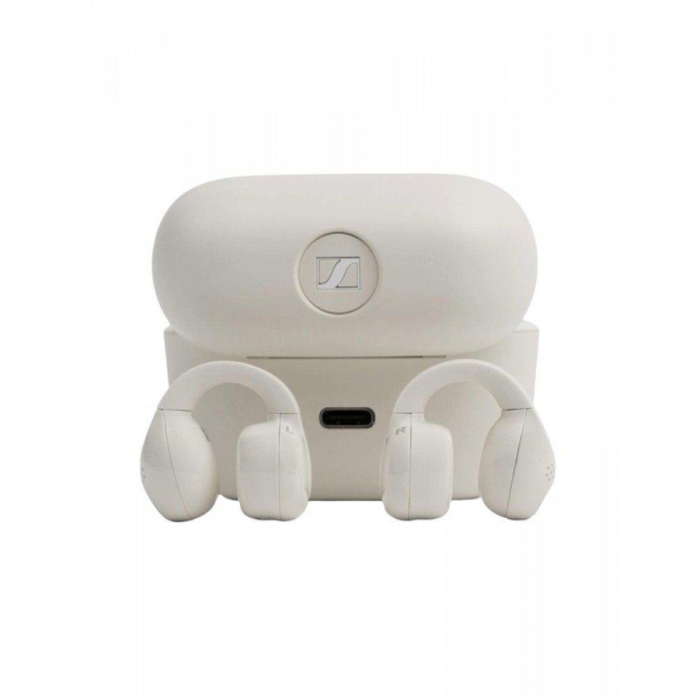 SENNHEISER ACCENTUM Clip Cream Ακουστικά με Μικρόφωνο Bluetooth