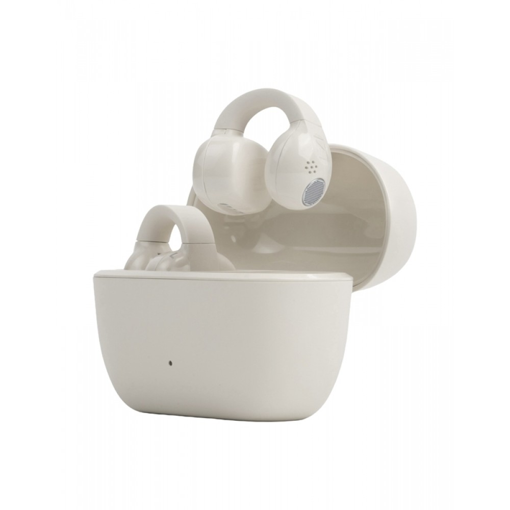 SENNHEISER ACCENTUM Clip Cream Ακουστικά με Μικρόφωνο Bluetooth