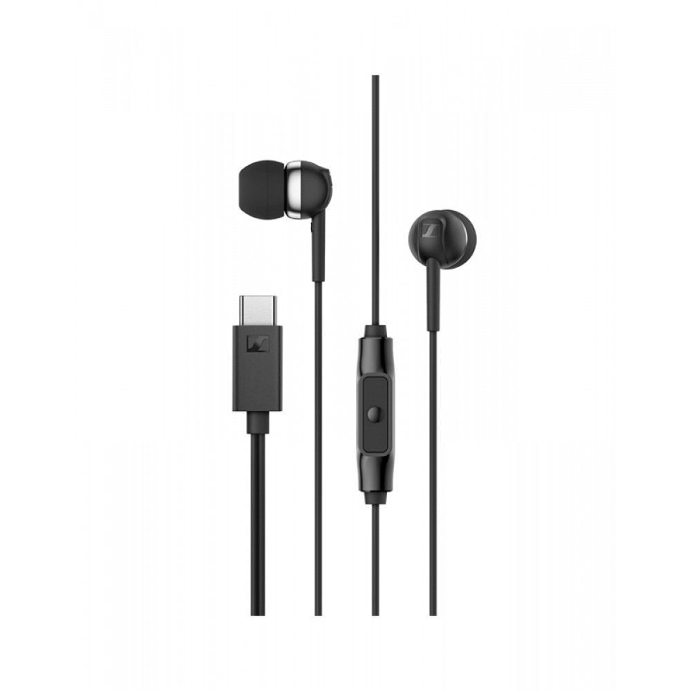 SENNHEISER CX-80U Ακουστικά με Μικρόφωνο και σύνδεση USB-C