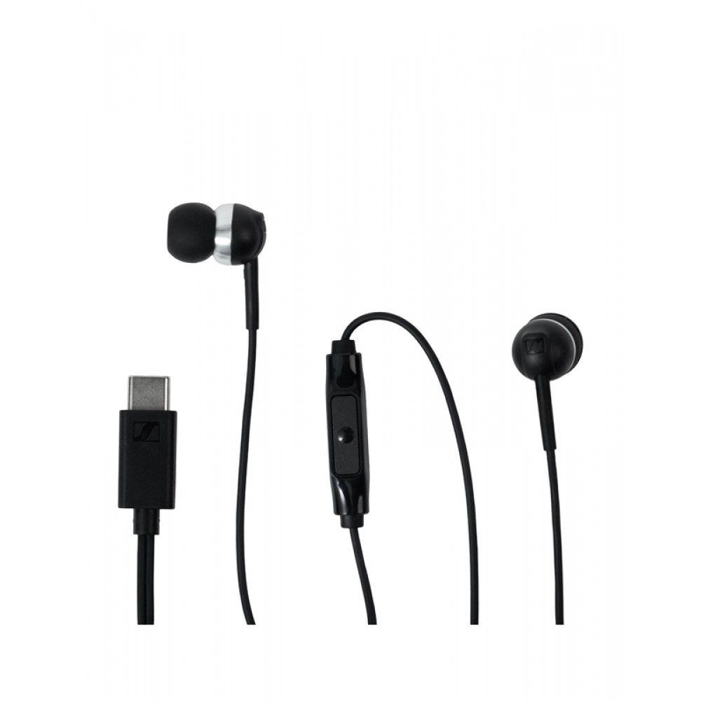 SENNHEISER CX-80U Ακουστικά με Μικρόφωνο και σύνδεση USB-C