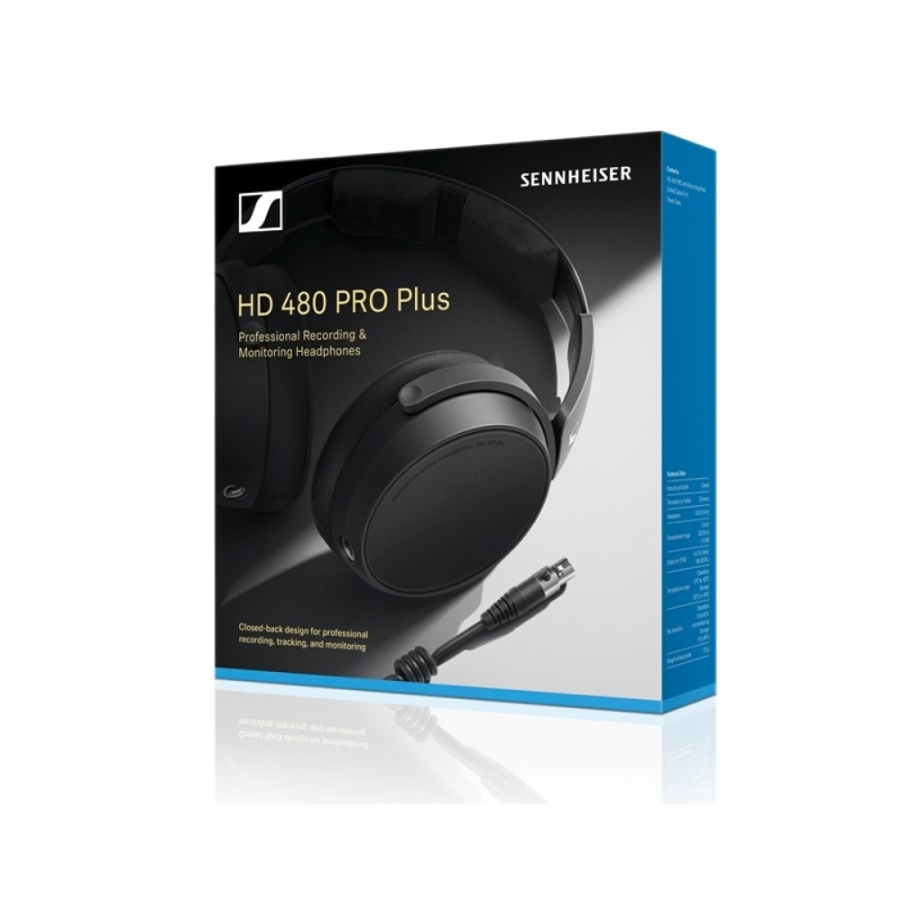 SENNHEISER HD-480 Pro Plus Ακουστικά