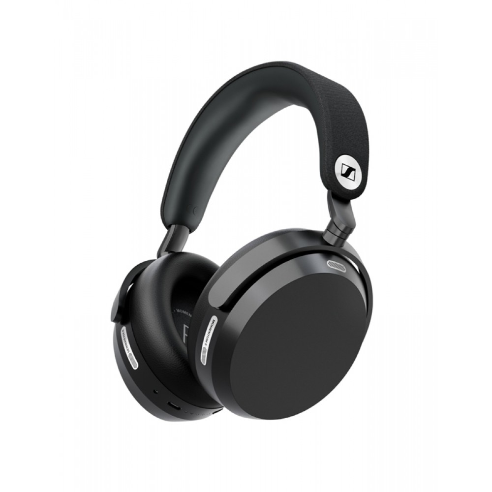 SENNHEISER Momentum Wireless 5 Black Ακουστικά με Mικρόφωνο Bluetooth SENNHEISER Momentum Wireless 5 Black Ακουστικά με Mικρόφωνο Bluetooth