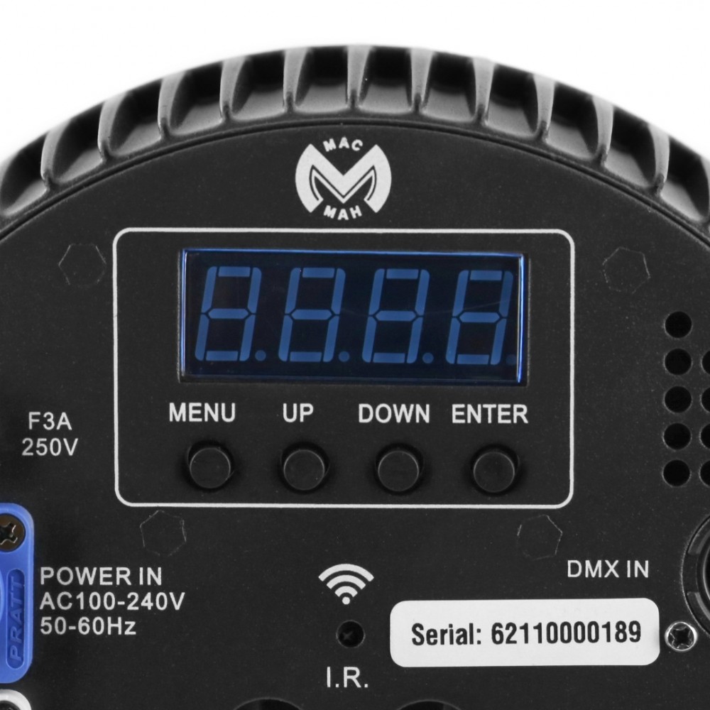 MAC MAH SILENTPAR 12X10W 6IN1 | Led Par RGBWA/UV