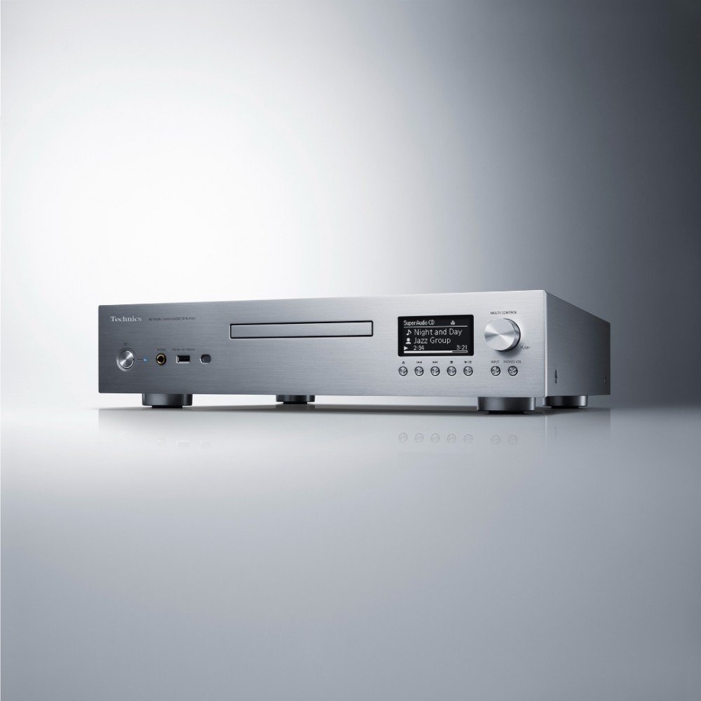 TECHNICS SL-G700M2E-S CD/Streamer/DAC Player (SILVER)
