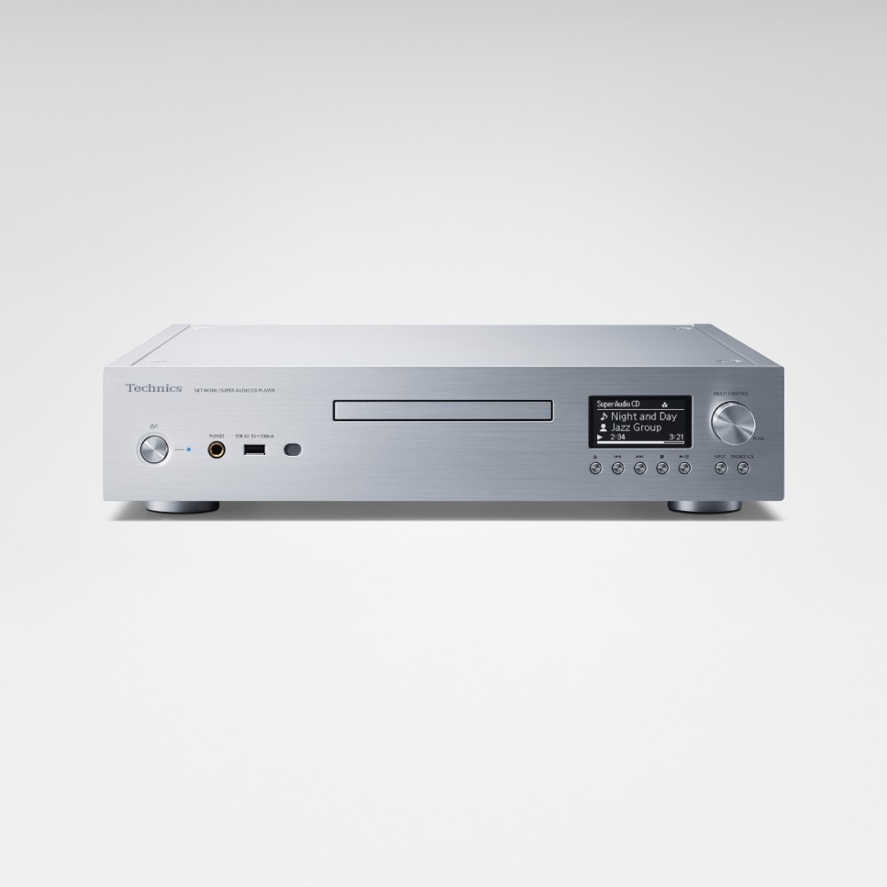 TECHNICS SL-G700M2E-S CD/Streamer/DAC Player (SILVER)