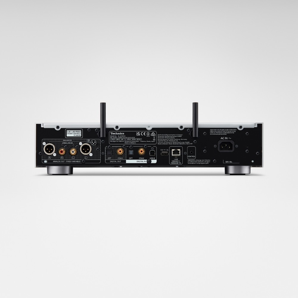 TECHNICS SL-G700M2E-S CD/Streamer/DAC Player (SILVER)