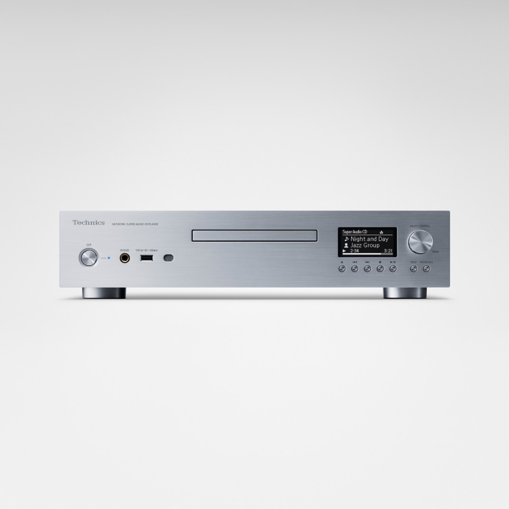 TECHNICS SL-G700M2E-S CD/Streamer/DAC Player (SILVER)