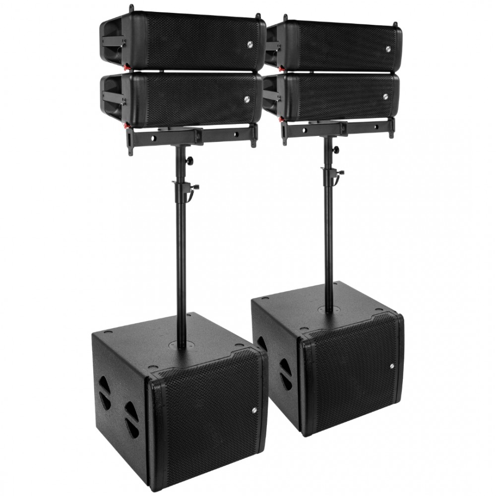 ELOKANCE SLA SYSTEM | Αυτοενισχυόμενο Ηχητικό Σύστημα Line Array ELOKANCE SLA SYSTEM | Αυτοενισχυόμενο Ηχητικό Σύστημα Line Array