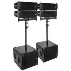 ELOKANCE SLA SYSTEM | Αυτοενισχυόμενο Ηχητικό Σύστημα Line Array ELOKANCE SLA SYSTEM | Αυτοενισχυόμενο Ηχητικό Σύστημα Line Array