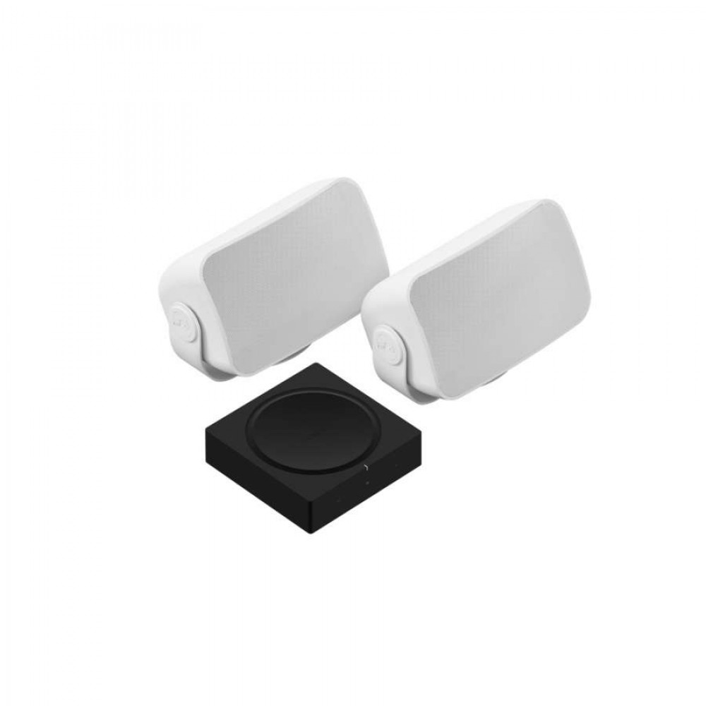 Sonos Outdoor (Pair) by Sonance -White