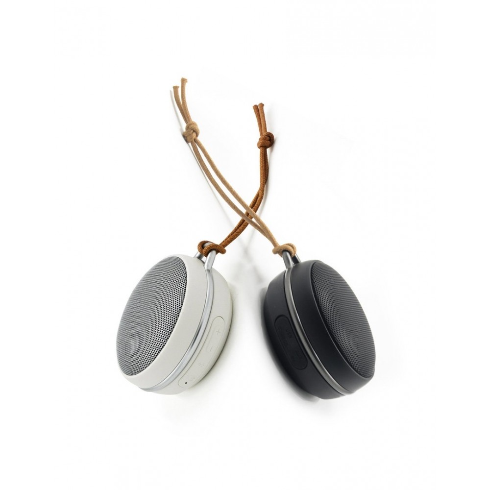 SOUND CRUSH MACARON SC-130 Off White Aδιάβροχο ηχείο Bluetooth 3W