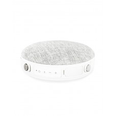SOUND CRUSH ROUNDO OFF WHITE Aσύρματο ηχείο Bluetooth 8W.