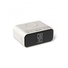 SOUND CRUSH ZTATION Off White Pαδιο/Pολοι/Ξυπνητήρι