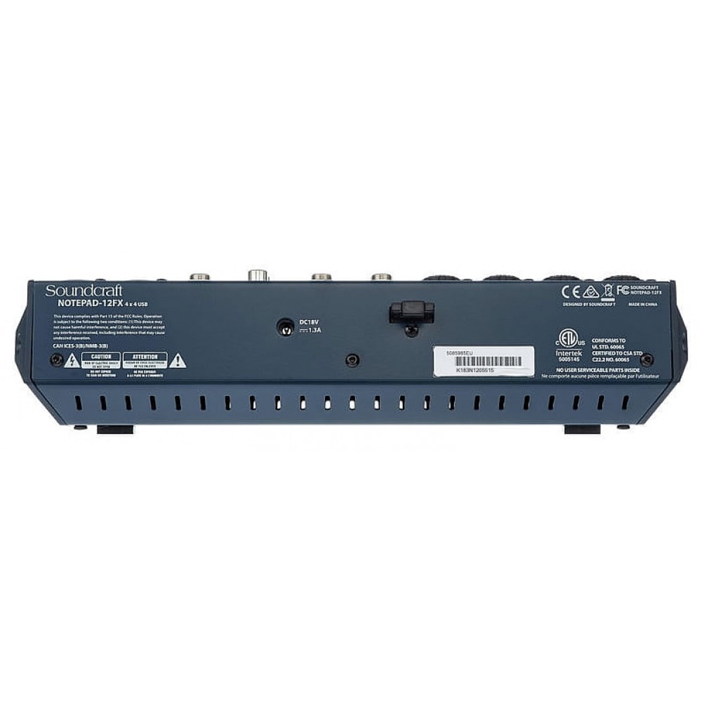 SOUNDCRAFT NOTEPAD-12FX