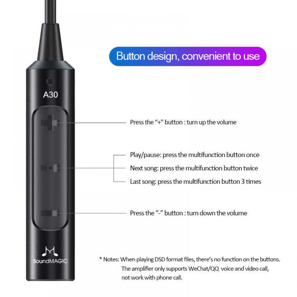 SoundMagic A30 Black