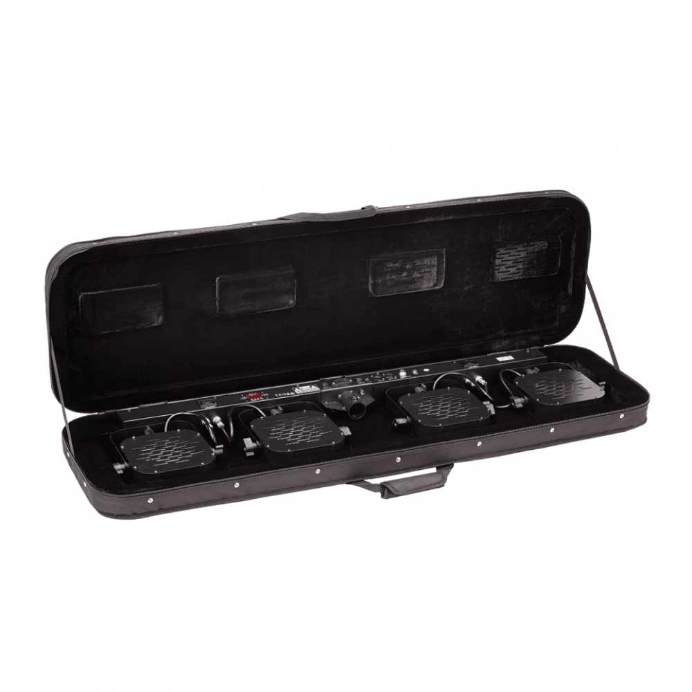 SOUNDSATION 4LEDKIT-DJ | Μπάρα με 7x3W LED Tricolor 4-PAR SOUNDSATION 4LEDKIT-DJ | Μπάρα με 7x3W LED Tricolor 4-PAR