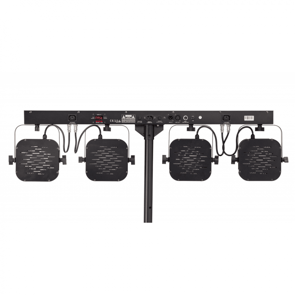 SOUNDSATION 4LEDKIT-DJ | Μπάρα με 7x3W LED Tricolor 4-PAR SOUNDSATION 4LEDKIT-DJ | Μπάρα με 7x3W LED Tricolor 4-PAR