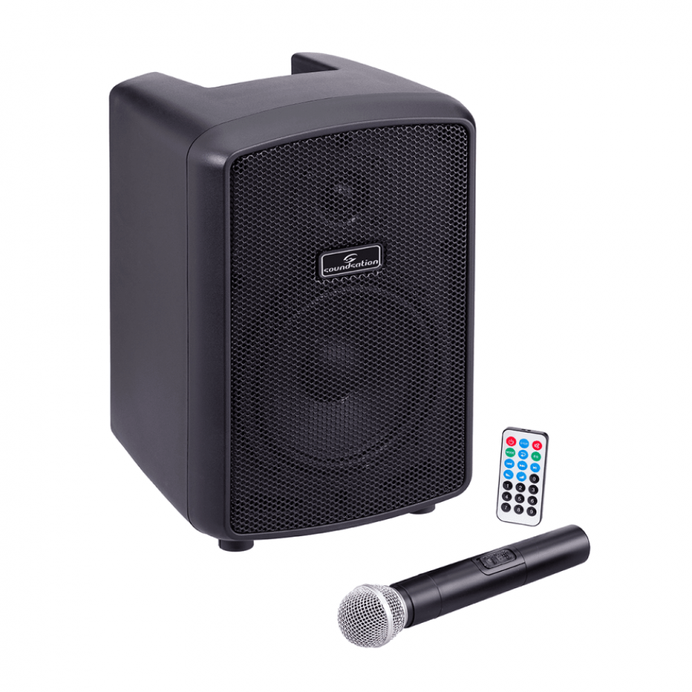 SOUNDSATION HYPER PLAY 6AMW | Αυτοενισχυόμενο Ηχείο Μπαταρίας 6.5
