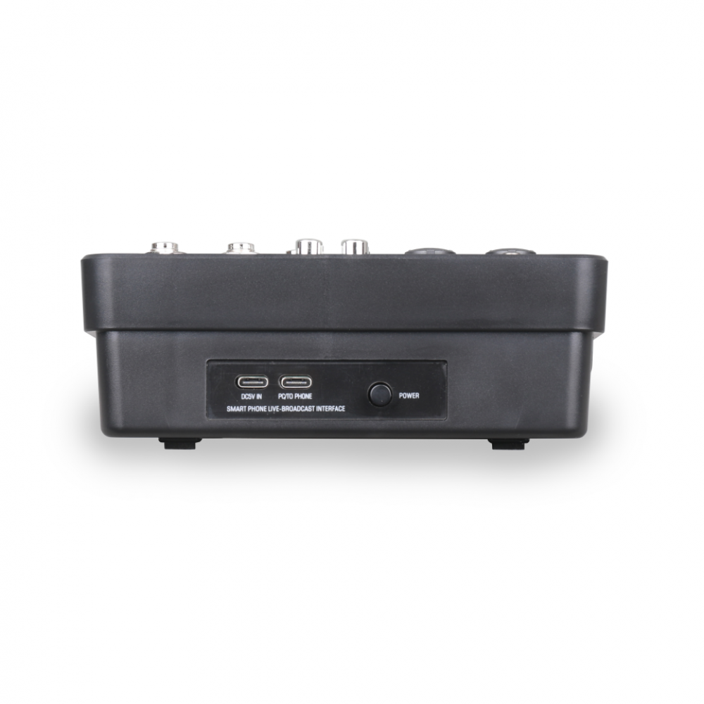 SOUNDSATION MIOSTREAM4 | Κονσόλα Μίξης Ήχου 4 Kαναλιών με OTG, Bluetooth, USB & Εφφέ