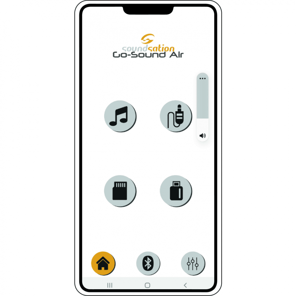 SOUNDSATION PROVIBE 10AIR | Αυτοενισχυόμενο Ηχείο Μπαταρίας 10