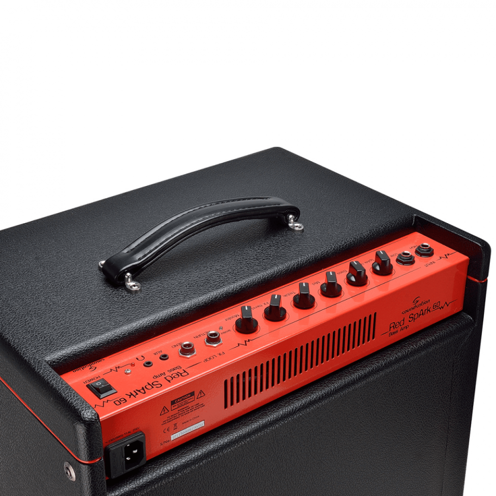SOUNDSATION RED SPARK 60 | Ενισχυτής Combo Ηλεκτρικού Μπάσου 12 SOUNDSATION RED SPARK 60 | Ενισχυτής Combo Ηλεκτρικού Μπάσου 12