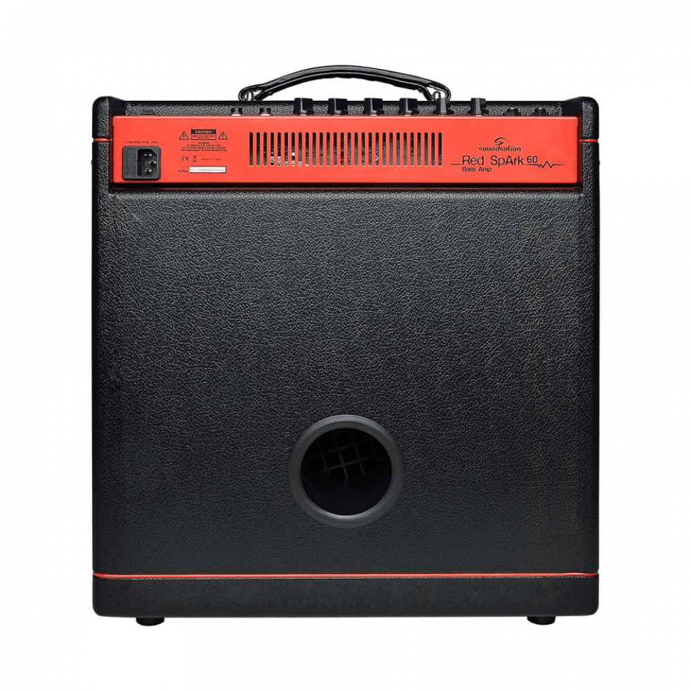 SOUNDSATION RED SPARK 60 | Ενισχυτής Combo Ηλεκτρικού Μπάσου 12 SOUNDSATION RED SPARK 60 | Ενισχυτής Combo Ηλεκτρικού Μπάσου 12