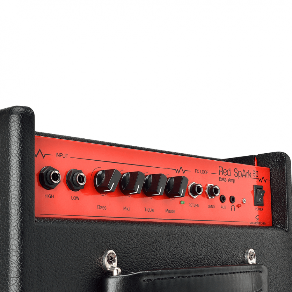 SOUNDSATION RED SPARK 60 | Ενισχυτής Combo Ηλεκτρικού Μπάσου 12 SOUNDSATION RED SPARK 60 | Ενισχυτής Combo Ηλεκτρικού Μπάσου 12