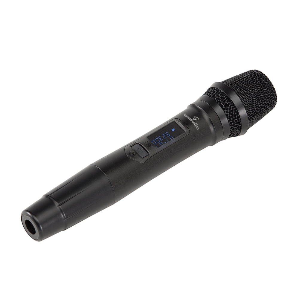 SOUNDSATION WFD190H MKII A1 | Σετ Ασύρματο Μικρόφωνο Χειρός UHF 521.4-549.6MHz με Δέκτη SOUNDSATION WFD190H MKII A1 | Σετ Ασύρματο Μικρόφωνο Χειρός UHF 521.4-549.6MHz με Δέκτη