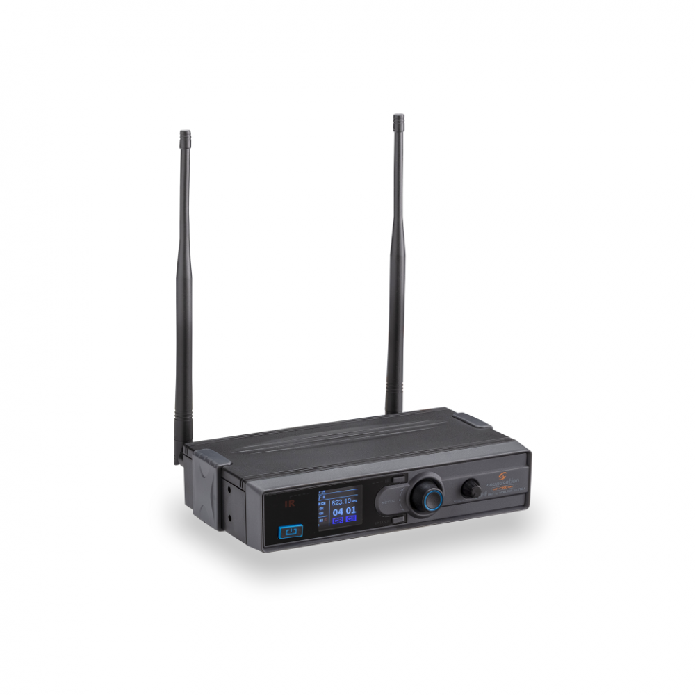 SOUNDSATION WFD190H MKII A1 | Σετ Ασύρματο Μικρόφωνο Χειρός UHF 521.4-549.6MHz με Δέκτη SOUNDSATION WFD190H MKII A1 | Σετ Ασύρματο Μικρόφωνο Χειρός UHF 521.4-549.6MHz με Δέκτη