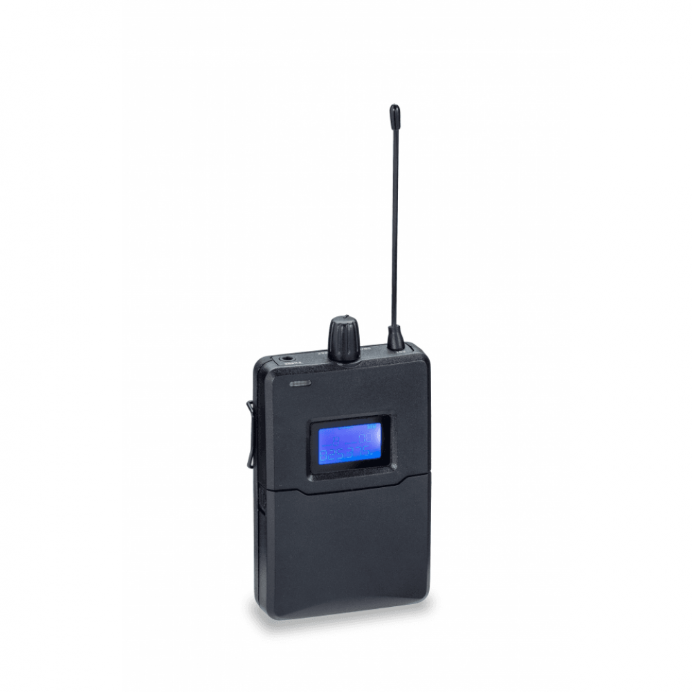 SOUNDSATION WFU199 INEAR | Σετ Ασύρματα In-Ear Monitor UHF 606-613.5 MHz SOUNDSATION WFU199 INEAR | Σετ Ασύρματα In-Ear Monitor UHF 606-613.5 MHz
