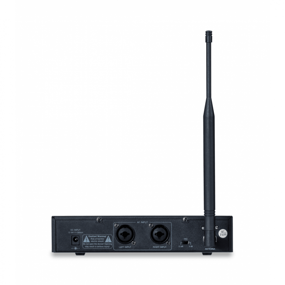 SOUNDSATION WFU199 INEAR | Σετ Ασύρματα In-Ear Monitor UHF 606-613.5 MHz