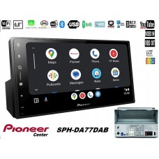 Pioneer SPH-DA77DAB 6,8'' Ασύρματο Android Auto και CarPlay Pioneer SPH-DA77DAB 6,8'' Ασύρματο Android Auto και CarPlay