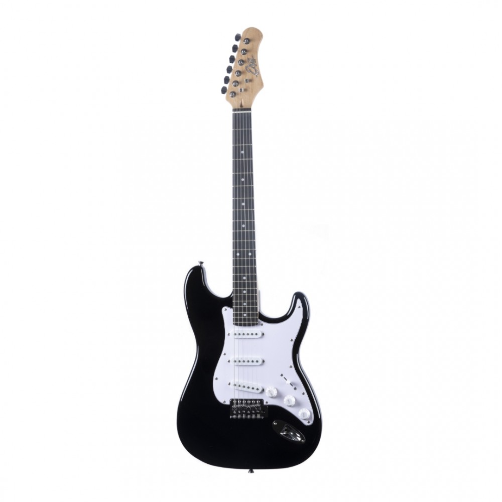 EKO GUITARS ST100 BLACK | Ηλεκτρική Κιθάρα Τύπου Stratocaster, Μαύρη