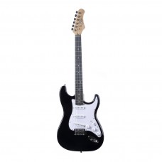EKO GUITARS ST100 BLACK | Ηλεκτρική Κιθάρα Τύπου Stratocaster, Μαύρη
