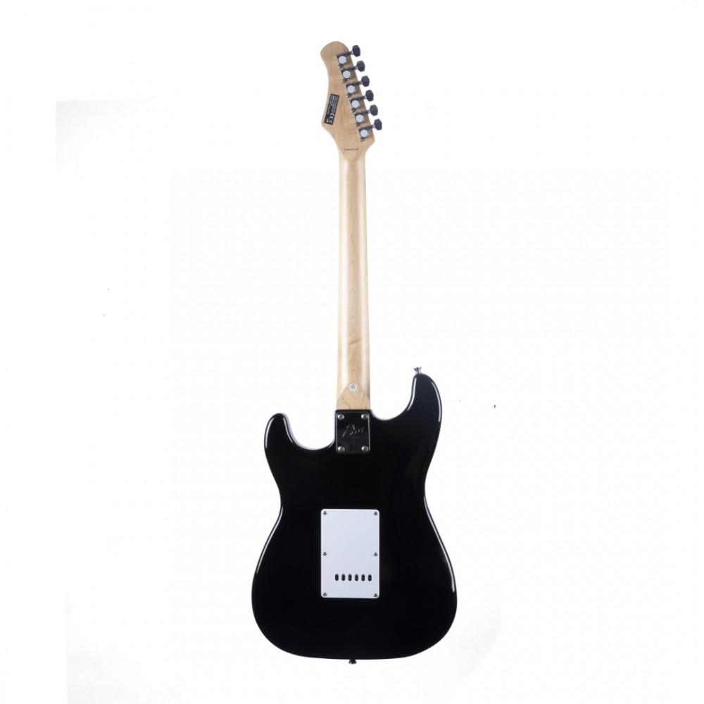 EKO GUITARS ST100 BLACK | Ηλεκτρική Κιθάρα Τύπου Stratocaster, Μαύρη