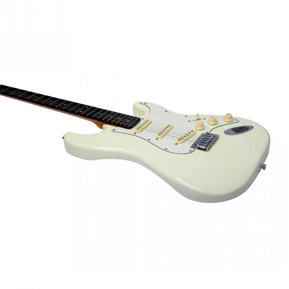 EKO GUITARS ST300 OLYMPIC WHITE | Ηλεκτρική Κιθάρα Τύπου Stratocaster, Λευκή