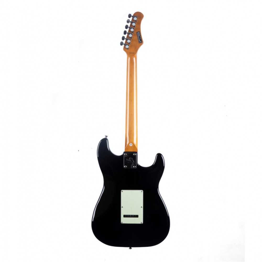 EKO GUITARS ST300 LH BLACK | Αριστερόχειρη Ηλεκτρική Κιθάρα Τύπου Stratocaster, Μαύρη