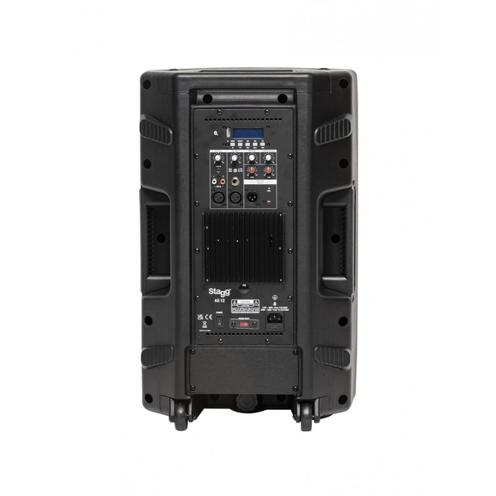 STAGG AS-12 Aυτοενισχυόμενο Ηχείο 12'', BluetoothTWS,150W