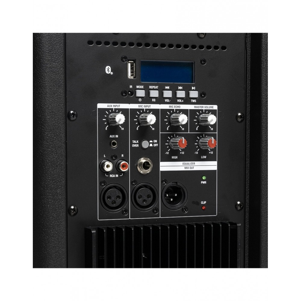 STAGG AS-12 Aυτοενισχυόμενο Ηχείο 12'', BluetoothTWS,150W