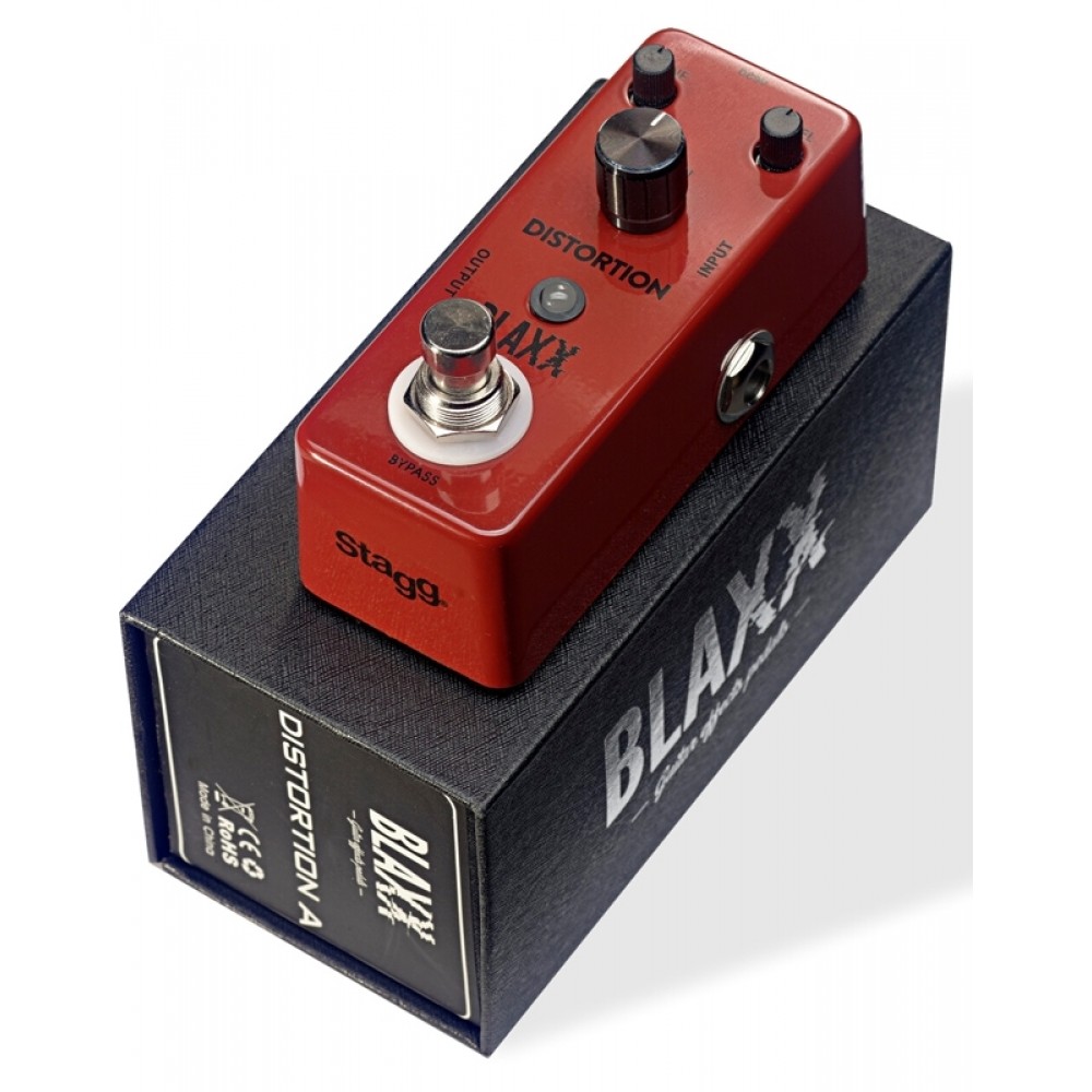 STAGG Blaxx DIST A Distortion Mini Πετάλι
