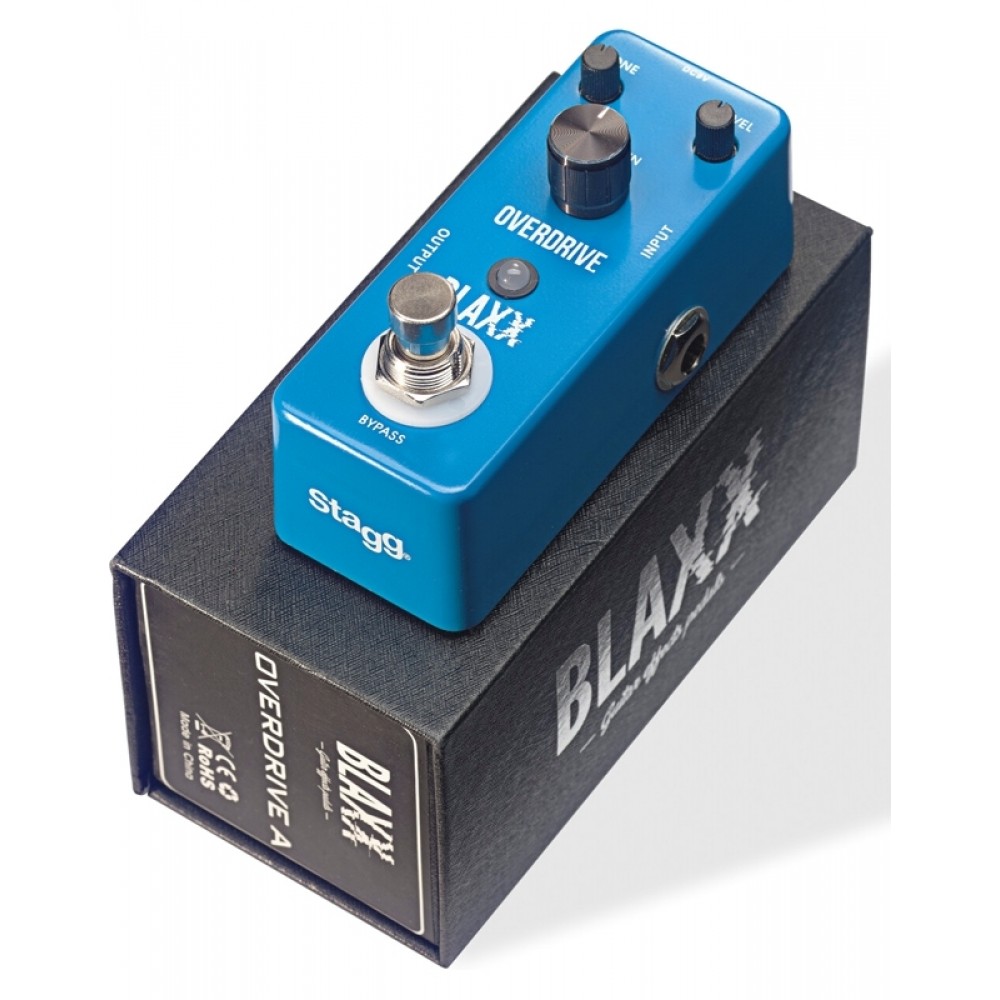 STAGG Blaxx DRIVE A Overdrive Mini Πετάλι