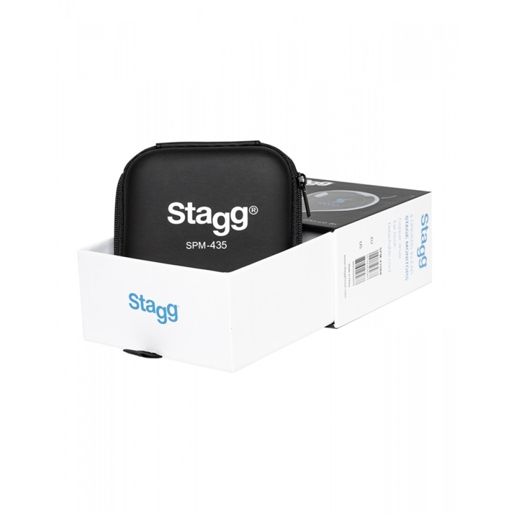 STAGG SPM-435 BK Ακουστικά In-Ear