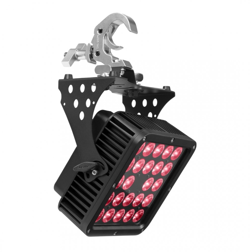 BeamZPro STARCOLOR205 | Led Flood Light 24x10W, IP65,RGBA, 15°x38°