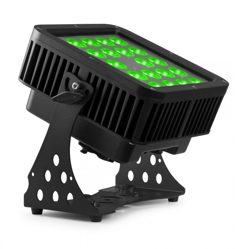 BeamZPro STARCOLOR205 | Led Flood Light 24x10W, IP65,RGBA, 15°x38°