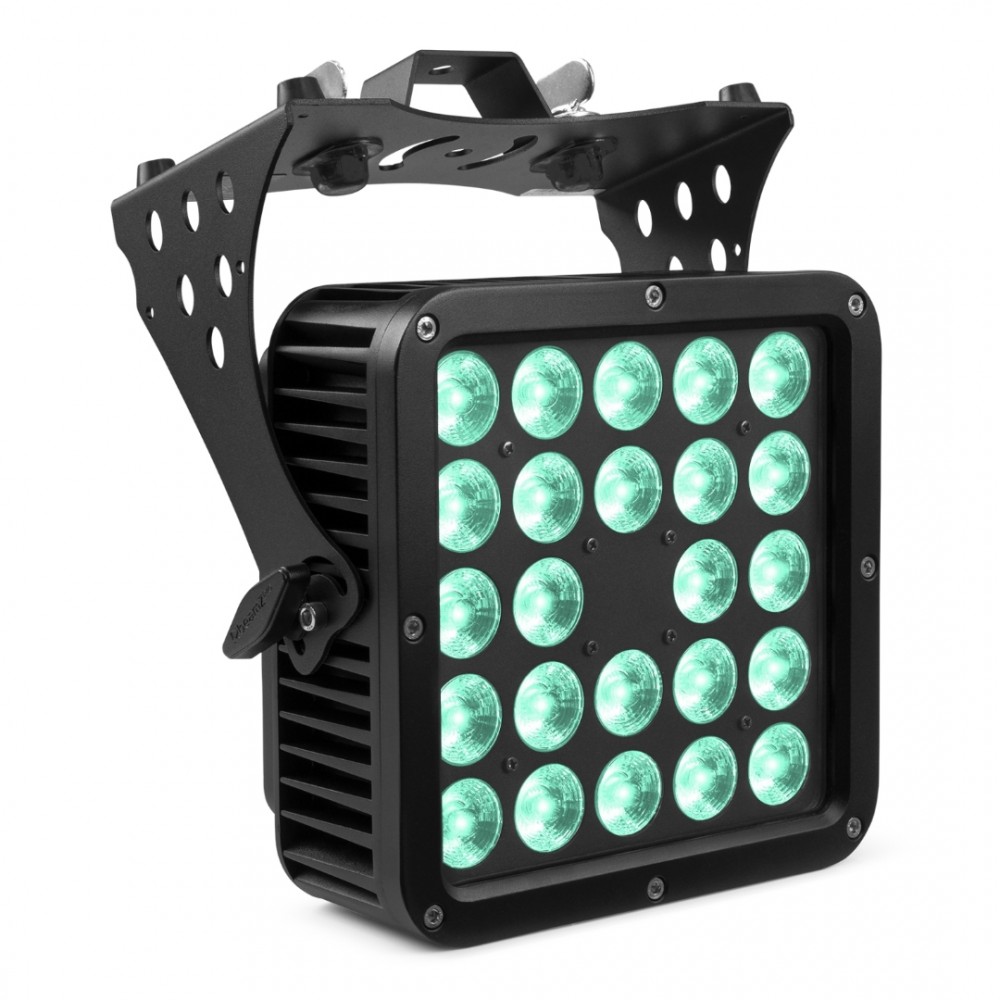 BeamZPro STARCOLOR205 | Led Flood Light 24x10W, IP65,RGBA, 15°x38°