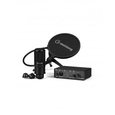 STEINBERG IXO Podcast Pack USB Kάρτα ΄Hχου Black