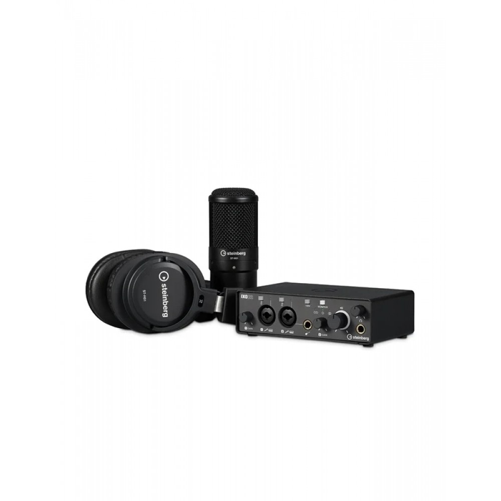 STEINBERG IXO Recording Pack Kάρτα ΄Hχου Black
