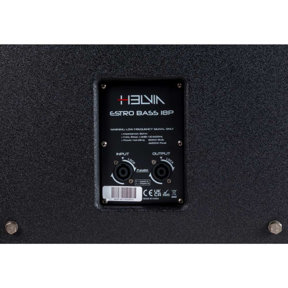 HELVIA ESTRO BASS 18P | Παθητικό Subwoofer 18