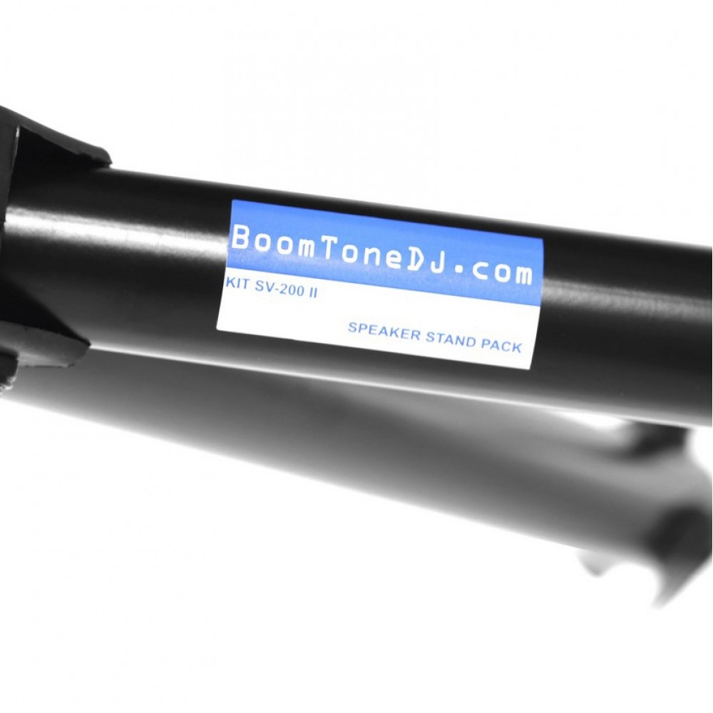 BOOMTONE DJ SV200II | Σετ Τρίποδα Ηχείων με Θήκη Μεταφοράς, 2τμχ BOOMTONE DJ SV200II | Σετ Τρίποδα Ηχείων με Θήκη Μεταφοράς, 2τμχ