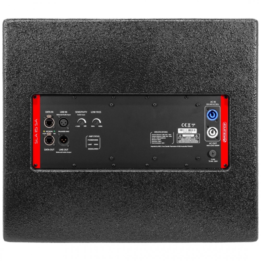 ELOKANCE SLA SYSTEM | Αυτοενισχυόμενο Ηχητικό Σύστημα Line Array ELOKANCE SLA SYSTEM | Αυτοενισχυόμενο Ηχητικό Σύστημα Line Array